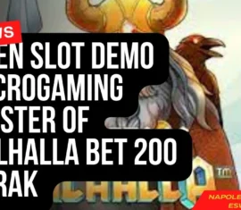 Agen Slot Demo Microgaming Master of Valhalla Bet 200 Perak