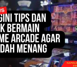 Begini Tips Dan Trik Bermain Game Arcade Agar Mudah Menang