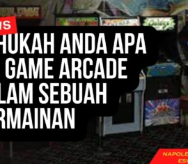 Tahukah Anda Apa Itu Game Arcade Dalam Sebuah Permainan