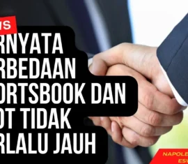 Ternyata Perbedaan Sportsbook Dan Slot Tidak Terlalu Jauh
