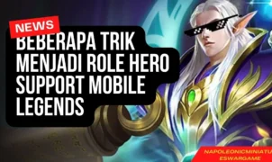 Beberapa Trik Menjadi Role Hero Support Mobile Legends