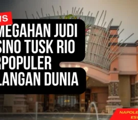 Kemegahan Judi Casino Tusk Rio Terpopuler Kalangan Dunia