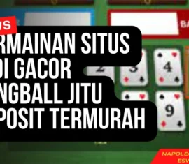 Permainan Situs Judi Gacor Gongball Jitu Deposit Termurah