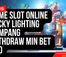 Game Slot Online Lucky Lighting Gampang Withdraw Min Bet 200
