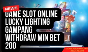 Game Slot Online Lucky Lighting Gampang Withdraw Min Bet 200