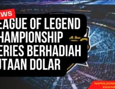 League of Legend Championship Series Berhadiah Jutaan Dolar