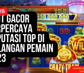 Slot Gacor Terpercaya Reputasi Top Di Kalangan Pemain 2023