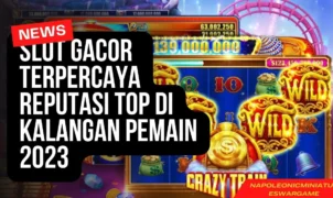 Slot Gacor Terpercaya Reputasi Top Di Kalangan Pemain 2023