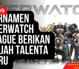 Turnamen Overwatch League Berikan Wajah Talenta Baru